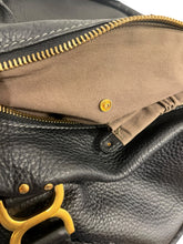 Chloe Bag, Black Leather Large Marcie Shoulder Bag
