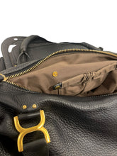 Chloe Bag, Black Leather Large Marcie Shoulder Bag