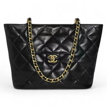 Chanel Bag, 2025 Small Black Lamsbkin Leather Shopping Bag