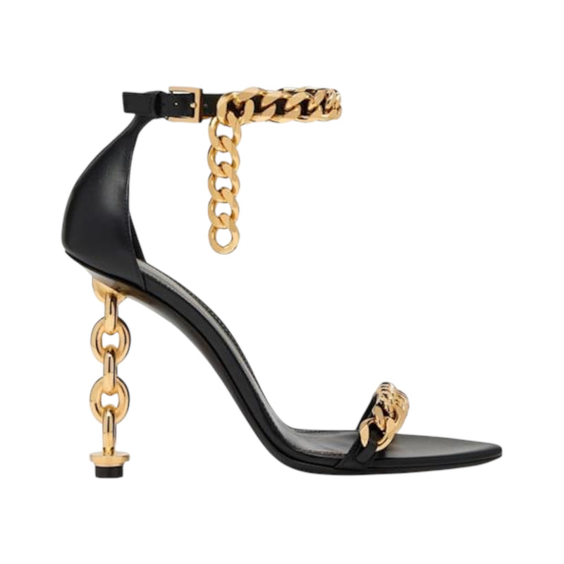 美品　TOM FORD ハイヒール　パンプス　レザー　24cm　黒　金ヒール IMG-9384_800x.jpg?v=1731427063