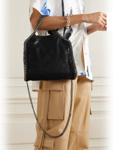 Stella McCartney Bag, Black Mini Falabella Crossbody Bag