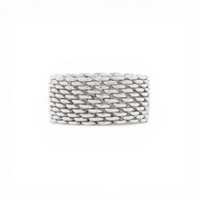 Tiffany & Co. Sterling Silver Somerset Mesh Ring