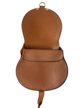 Chloe Bag, Tan Calfskin Leather Small Marcie Crossbody