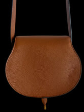Chloe Bag, Tan Calfskin Leather Small Marcie Crossbody
