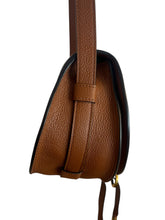 Chloe Bag, Tan Calfskin Leather Small Marcie Crossbody
