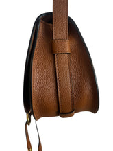 Chloe Bag, Tan Calfskin Leather Small Marcie Crossbody