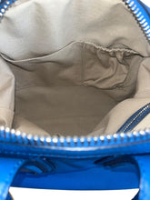 Givenchy Bag, Waxy Grained Calfskin Nightingale Blue Indigo Satchel