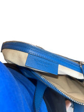 Givenchy Bag, Waxy Grained Calfskin Nightingale Blue Indigo Satchel