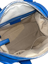 Givenchy Bag, Waxy Grained Calfskin Nightingale Blue Indigo Satchel