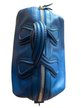 Givenchy Bag, Waxy Grained Calfskin Nightingale Blue Indigo Satchel