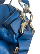 Givenchy Bag, Waxy Grained Calfskin Nightingale Blue Indigo Satchel
