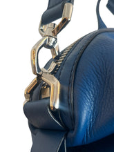 Givenchy Bag, Waxy Grained Calfskin Nightingale Blue Indigo Satchel