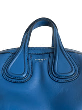 Givenchy Bag, Waxy Grained Calfskin Nightingale Blue Indigo Satchel