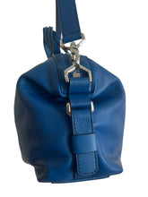 Givenchy Bag, Waxy Grained Calfskin Nightingale Blue Indigo Satchel