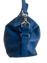 Givenchy Bag, Waxy Grained Calfskin Nightingale Blue Indigo Satchel