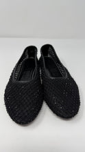 Staud Shoes, Black Mesh Alba Ballet Flats (size 36)