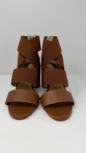 Christian Louboutin Shoes, Patrouille Brown Strappy Sandals (size 36.5)