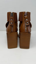 Christian Louboutin Shoes, Patrouille Brown Strappy Sandals (size 36.5)