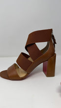 Christian Louboutin Shoes, Patrouille Brown Strappy Sandals (size 36.5)