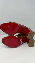 Christian Louboutin Shoes, Patrouille Brown Strappy Sandals (size 36.5)