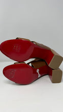 Christian Louboutin Shoes, Patrouille Brown Strappy Sandals (size 36.5)