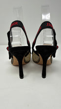 Christian Dior Shoes, J'Adior Polka Dot Mesh Slingback Pumps (size 36.5)