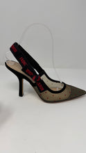 Christian Dior Shoes, J'Adior Polka Dot Mesh Slingback Pumps (size 36.5)