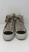 Brunello Cucinelli Shoes, Monili Shearling-Trimmed Suede High-Top Sneakers (size 37)