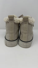Brunello Cucinelli Shoes, Monili Shearling-Trimmed Suede High-Top Sneakers (size 37)