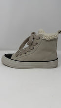 Brunello Cucinelli Shoes, Monili Shearling-Trimmed Suede High-Top Sneakers (size 37)