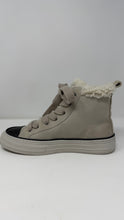 Brunello Cucinelli Shoes, Monili Shearling-Trimmed Suede High-Top Sneakers (size 37)