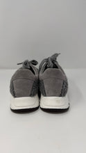 Peserico Shoes, Grey Glitter-Knit Low-Top Sneakers (size 37)