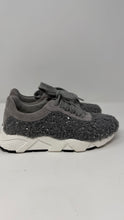 Peserico Shoes, Grey Glitter-Knit Low-Top Sneakers (size 37)