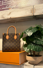 Louis Vuitton Bag, Monogram Canvas Sac Plat BB