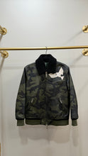 Valentino Garavani Camouflage Flight Jacket with a Bird Patch