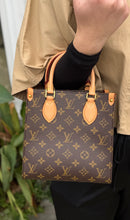 Louis Vuitton Bag, Monogram Canvas Sac Plat BB