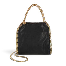 Stella McCartney Bag, Black Mini Vegan Leather Falabella Bag