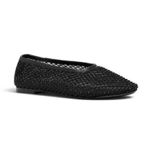 Staud Shoes, Black Mesh Alba Ballet Flats (size 36)
