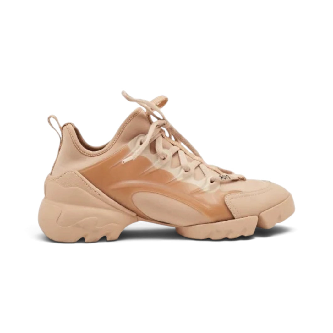 Christian Dior Shoes, Blush D-Connect Sneakers (size 38)