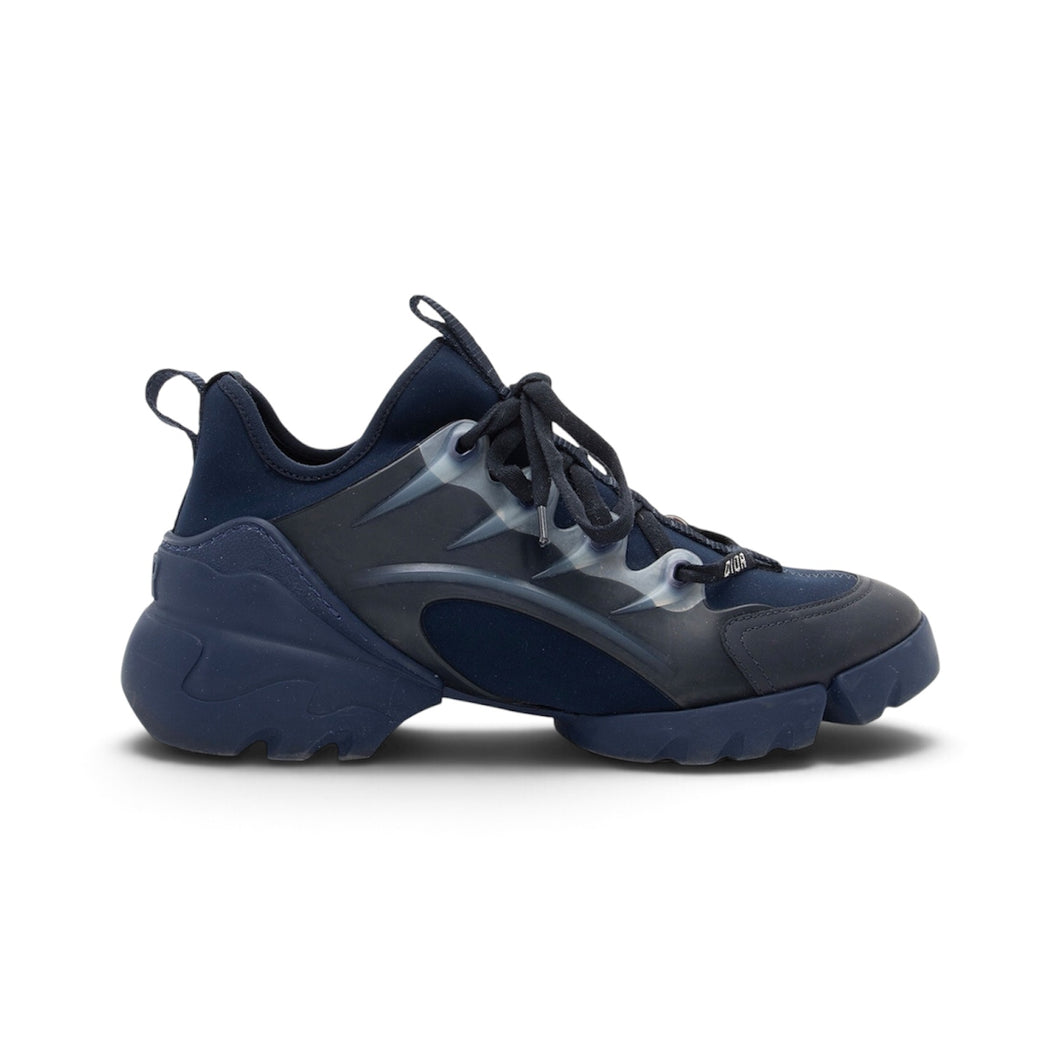 Christian Dior Shoes, Navy D-Connect Sneakers (size 36)