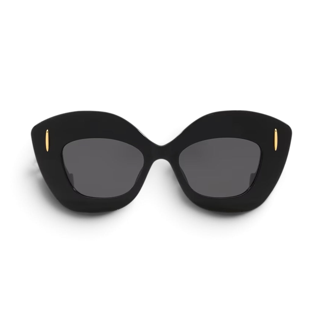 Loewe Black Anagram Sunglasses