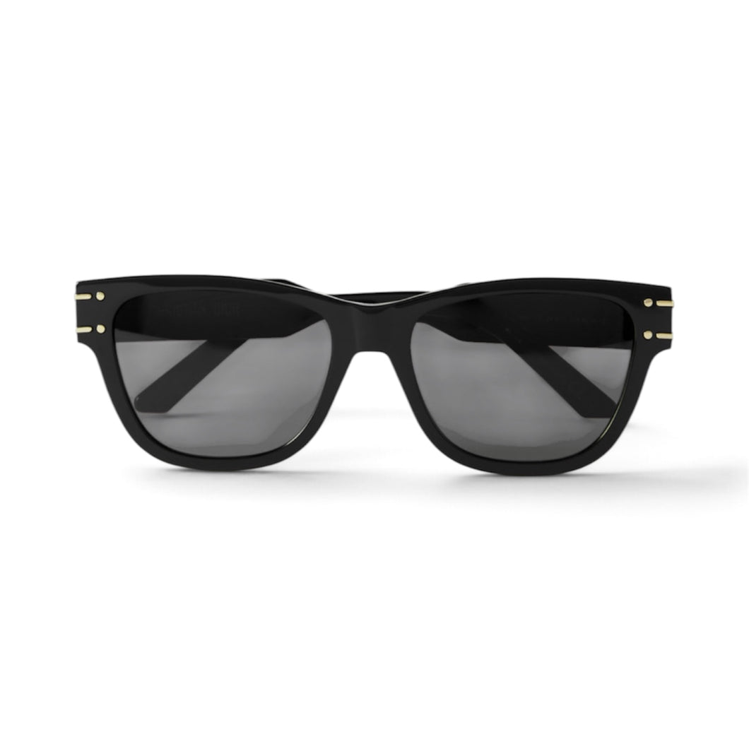 Christian Dior Black ‘DiorSignature’ Square Sunglasses