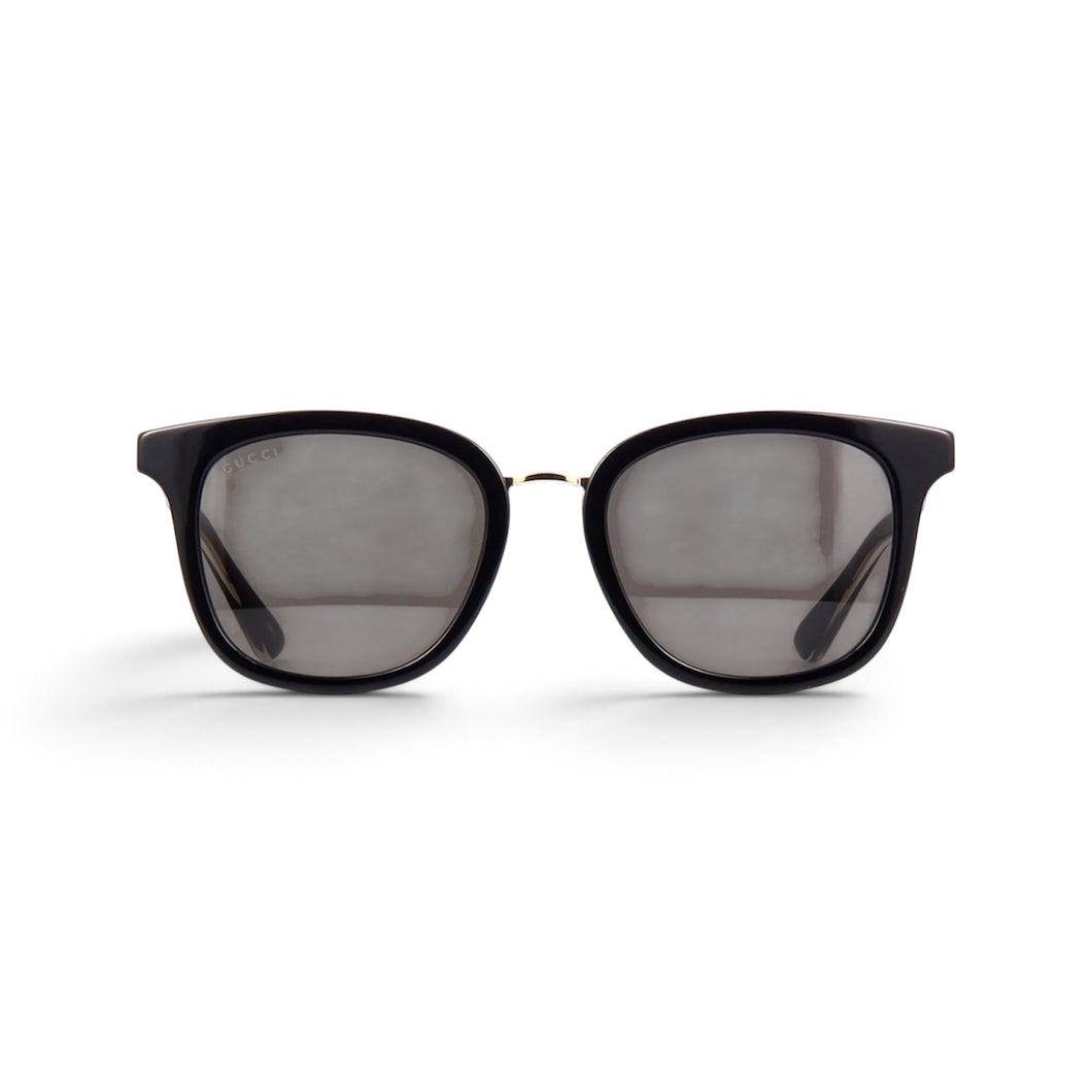 Gucci Black Square Sunglasses