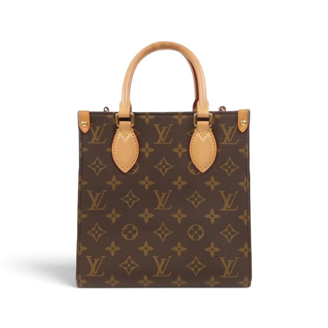 Louis Vuitton Bag, Monogram Canvas Sac Plat BB