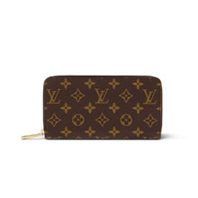 Louis Vuitton Monogram Canvas Zippy Wallet