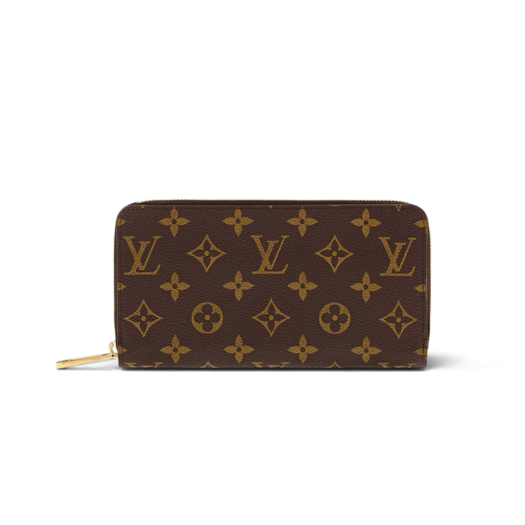 Louis Vuitton Monogram Canvas Zippy Wallet