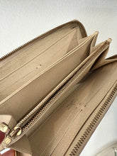 Louis Vuitton Bag, Damier Azur Canvas Zippy Wallet