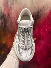 Gucci Shoes, White & Grey 2.0 Low-Top Sneakers (size 37.5)