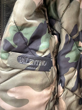 Valentino Garavani Camouflage Flight Jacket with a Bird Patch