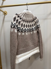 Moncler Maglione Tricot Alpaca Cardigan Jacket